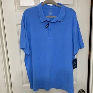 George Men's Sky Blue Polo Shirt